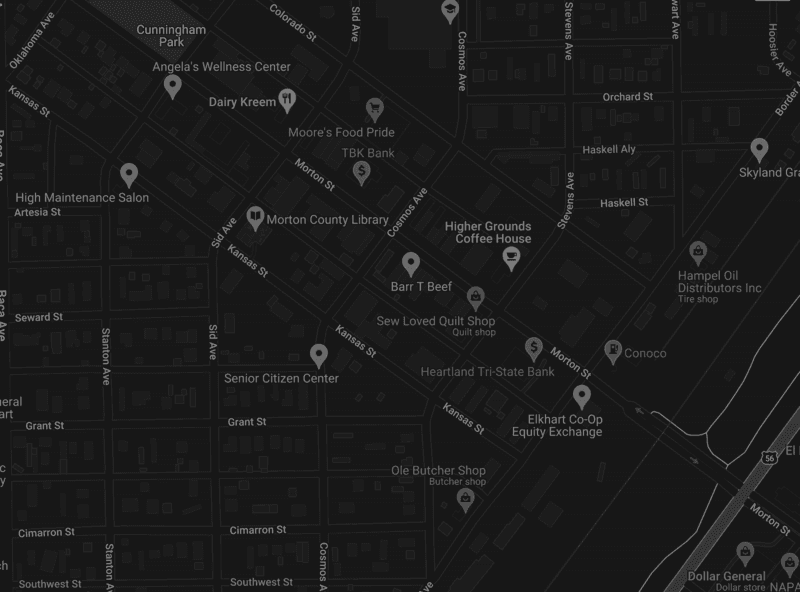Map location of the office